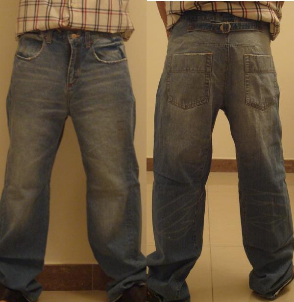 Singapore Men\'\'s Jeans