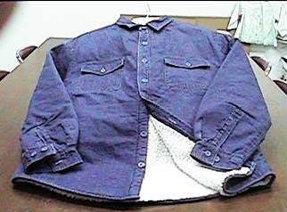 Indonesia Heavy Lined Denim Jacket Stocklot