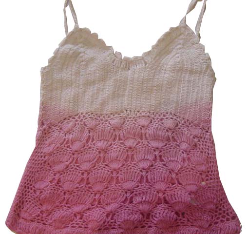 India Designer Crochet Top Stocks