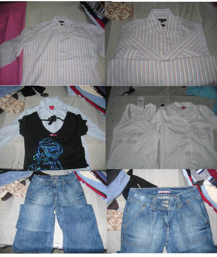 Italy Clothing Stock