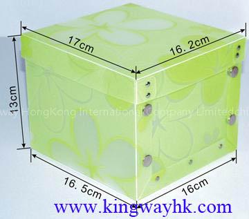 Closeout, Stocklot Of PP FILE BOX