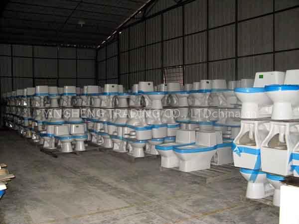 toilet & basin stocklot