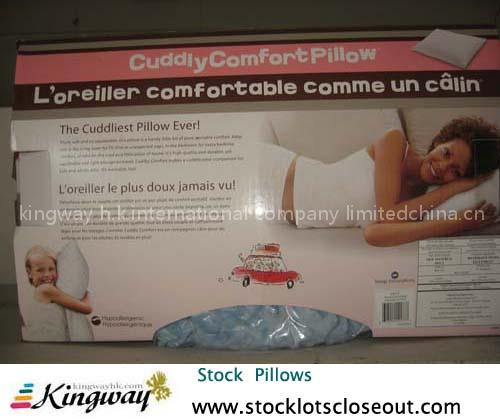 closeout,stocklot,excess,liquidator,surplus Pillow