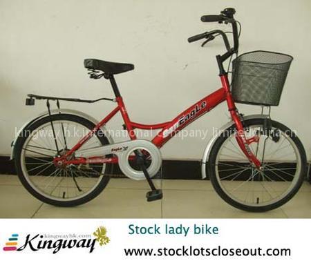 Closeout,stocklot,excess,liquidatory,surplus LADY BIKE