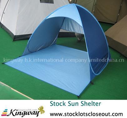 closeout,stocklot,excess,liquidator,surplus SUN SHELTER