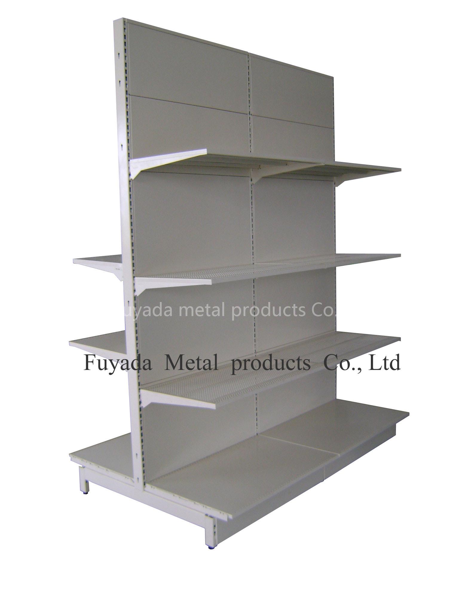 Supermarket shelf
